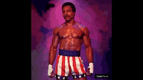 Apollo Creed art video