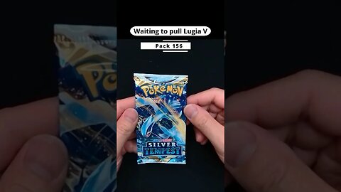 #Packopening 156 #Silvertempest - Hunting the alt Lugia V #pokemon #pokemoncards #pokemontcg #daily