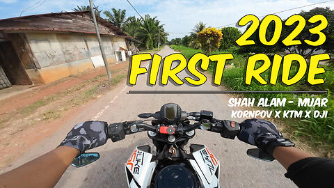 KTM Duke 250 || 2023 New Year Ride