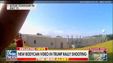 New Bodycam Footage From Trump Assassination Attempt