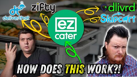 ezCater Orders and Dispatch Companies: How it ACTUALLY Works!!