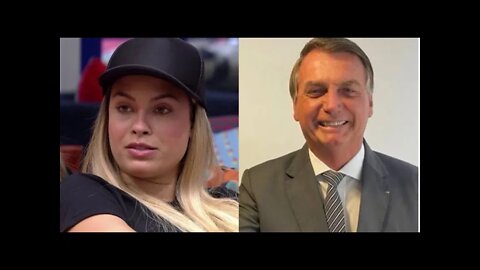 Participante do BBB é ‘cancelada’ após dizer que gosta de Bolsonaro