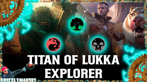 🟢🔴⚫TITAN OF LUKKA⚫🔴🟢|| Streets of New Capenna || [MTG Arena] Bo1 Green Red Black Combo Explorer Deck