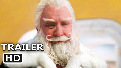 THE SANTA CLAUSES Trailer (2022) Tim Allen, Christmas Series