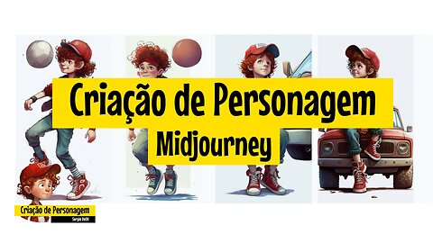 Midjourney Criação de Personagem