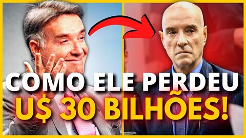 COMO O HOMEM MAIS RICO DO BRASIL PERDEU TUDO? EIKE BATISTA ATUALMENTE