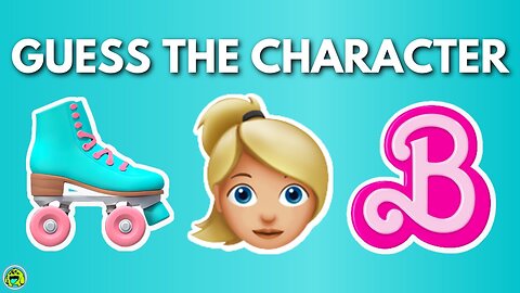 Guess The Barbie Character By Emoji | Barbie Quiz