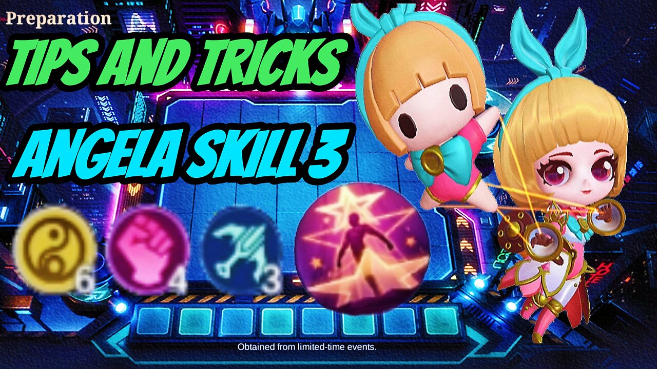 MAGIC CHESS || MLBB || HOW TO USE ANGELA SKILL 3