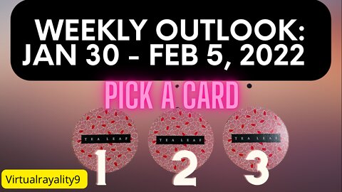 Weekly Outlook Jan 30 - Feb 5 2022