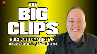 Cliff Maloney Jr: The 25% Equation for Political Influence