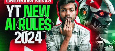 📢 Breaking news_YouTube new ai rules 2024 (for all creator)