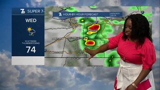 7 Weather Forecast 6pm Update, Tuesday, April 12