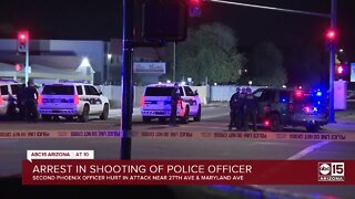 Arrest in shooting of police officer