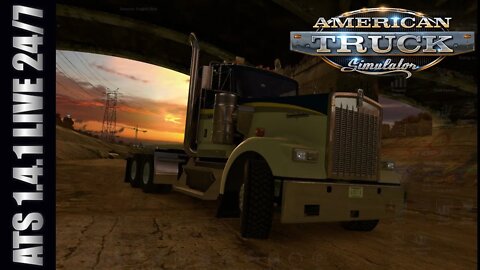 EB's ATS Multiplayer Game 1.41 (American Truck Simulator)