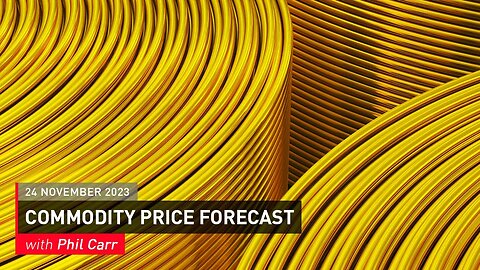 COMMODITY REPORT: Gold, Silver & Crude Oil Price Forecast: 24 November 2023