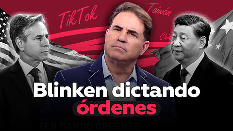 Blinken dictando órdenes