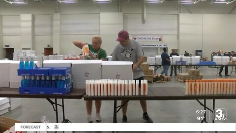 United Way of the Midlands helps students 'Shine Bright' with hygiene boxes to start the school year