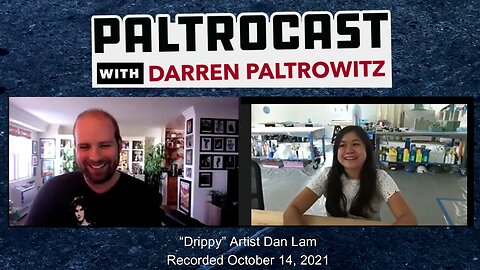 Dan Lam interview with Darren Paltrowitz