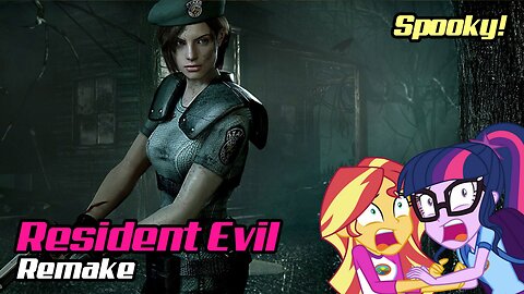 Meeting a Tiny Australian Spider│Resident Evil HD Remaster Chris #5