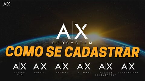 🟡A|X TRADING - Como Se Cadastrar & Ativar Sua Conta