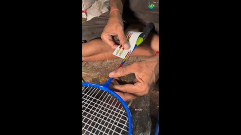 Badminton 🏸 Making factory 🤓 ll #shots #viralshots #badminton #sport #factorywork #creatorcraft