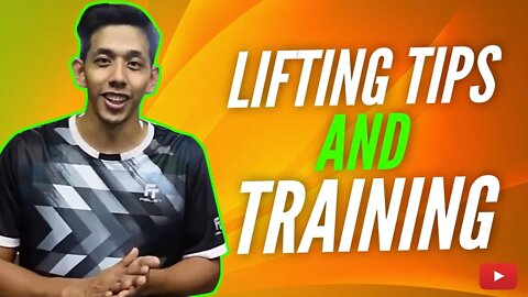 Lifting Tips and Training - Badminton Lesson from Coach Nik Azfar - Malay with English subtitles