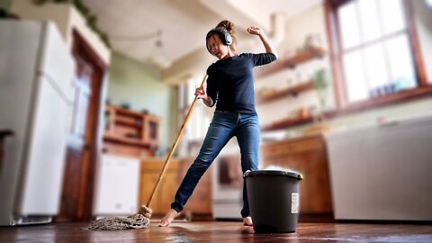 Why it's EASY for Me to CLEAN My Home