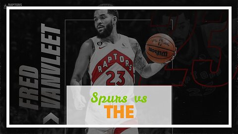 Spurs vs Raptors Picks and Predictions: VanVleet Keeps Launching From Distance