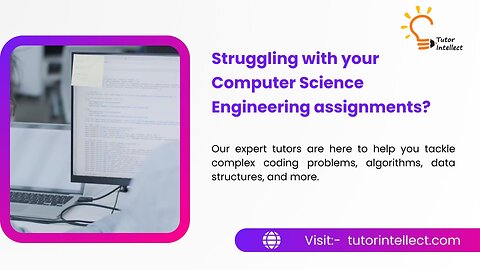 Get expert computer science engineering assignment assistance today!