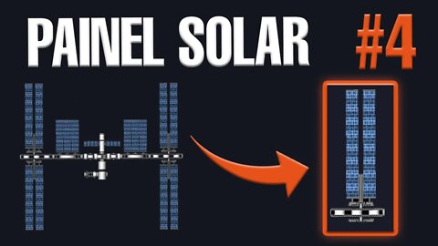 PAINÉIS ADICIONADOS | #4 | Estação Espacial Internacional