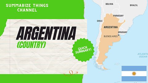 Argentina | Summarize Things