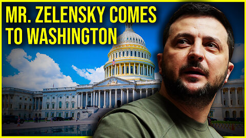 Reality Rants With Jason Bermas | Zelensky To Grandstand In DC