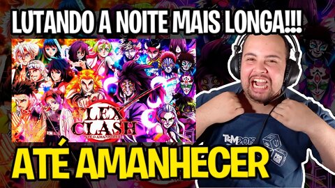 REACT ♪ Hashiras x Luas Superiores ☀🌙 (Demon Slayer) | ATÉ O AMANHECER | ESPECIAL 300K