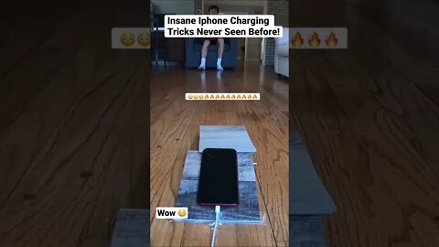 Insane Iphone Charging Tricks Never Seen Before! #shorts #iphone #iphonetricks