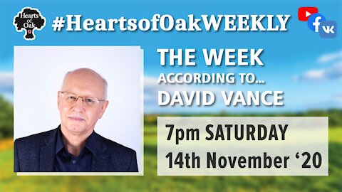 The week according to David Vance 14.11.20