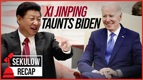 China BRAZENLY Taunts Biden Admin