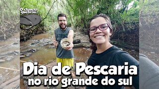 Pescaria no rio grande do sul 2022