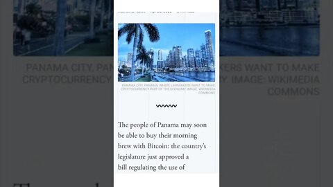 Panama Passes Law to Regulate Bitcoin, Legally Recognizes DAOs #cryptomash #cryptonews #cryptoupdate