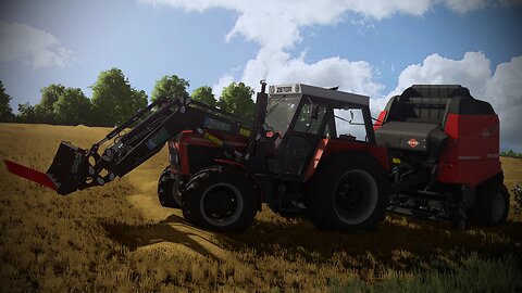 Farming Simulator 22 Zetor 10145 & Kuhn VB 2190 | Osina Wielka | Mod Test