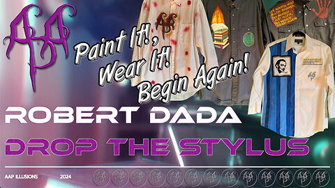 "Drop The Stylus" - A music video by Robert Dada (feat. Penelope Gal-Ahh of AAP Fashions)