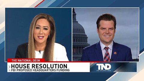 Matt Gaetz: Bring the FBI, the ATF, and China to Heel!