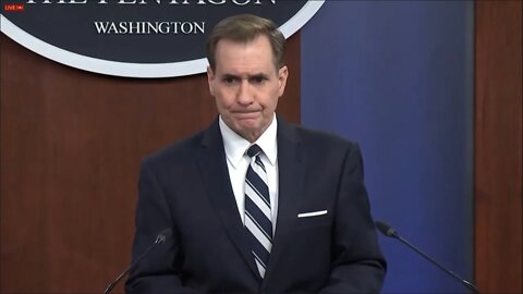 Pentagon Press Secretary John Kirby CRUCIAL News Briefing Amid Russian Attacks on Ukraine