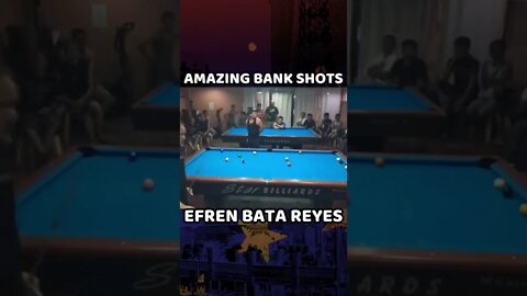 Top Best Bank shots | Efren Bata Reyes #shorts