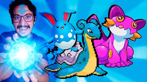 DESAFIO! TIME INTEIRO DE ÁGUA NA GRANDE LIGA! POKÉMON GO PVP!