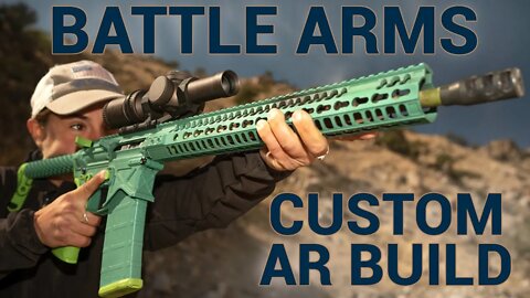 4 Years and 40,000 Rounds Later – Battle Arms AR-15 Still Rocks