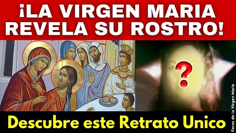 ¡El Rostro de la Virgen María Revelado! Muestra a una Mística cómo Se Presentó en las Bodas de Caná