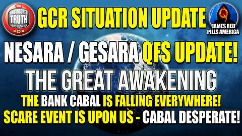 GCR NESARA SITUATION UPDATE MAR30: HUGE False Flag Event Upon Us! Get Ready! The Cabal Is DESPERATE!