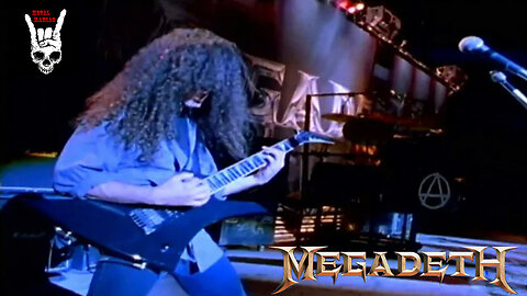 Megadeth - Skin o' My Teeth (Official Video) HD