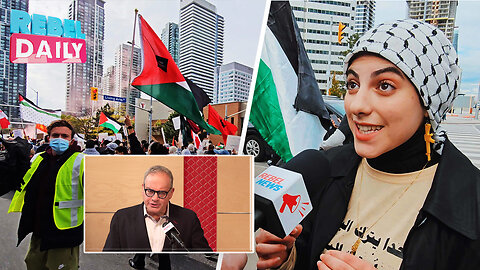 Pro-Hamas demonstrator: "Everything that they do is justified!"