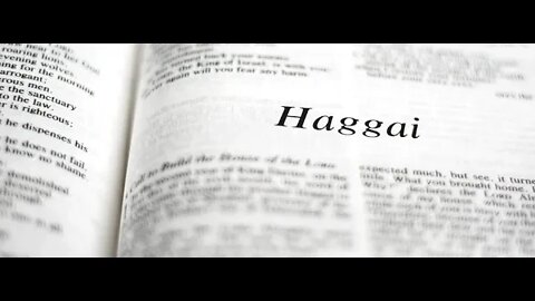 A Shaking that Shifts the Heavens & the Earth, Haggai 2:6-9